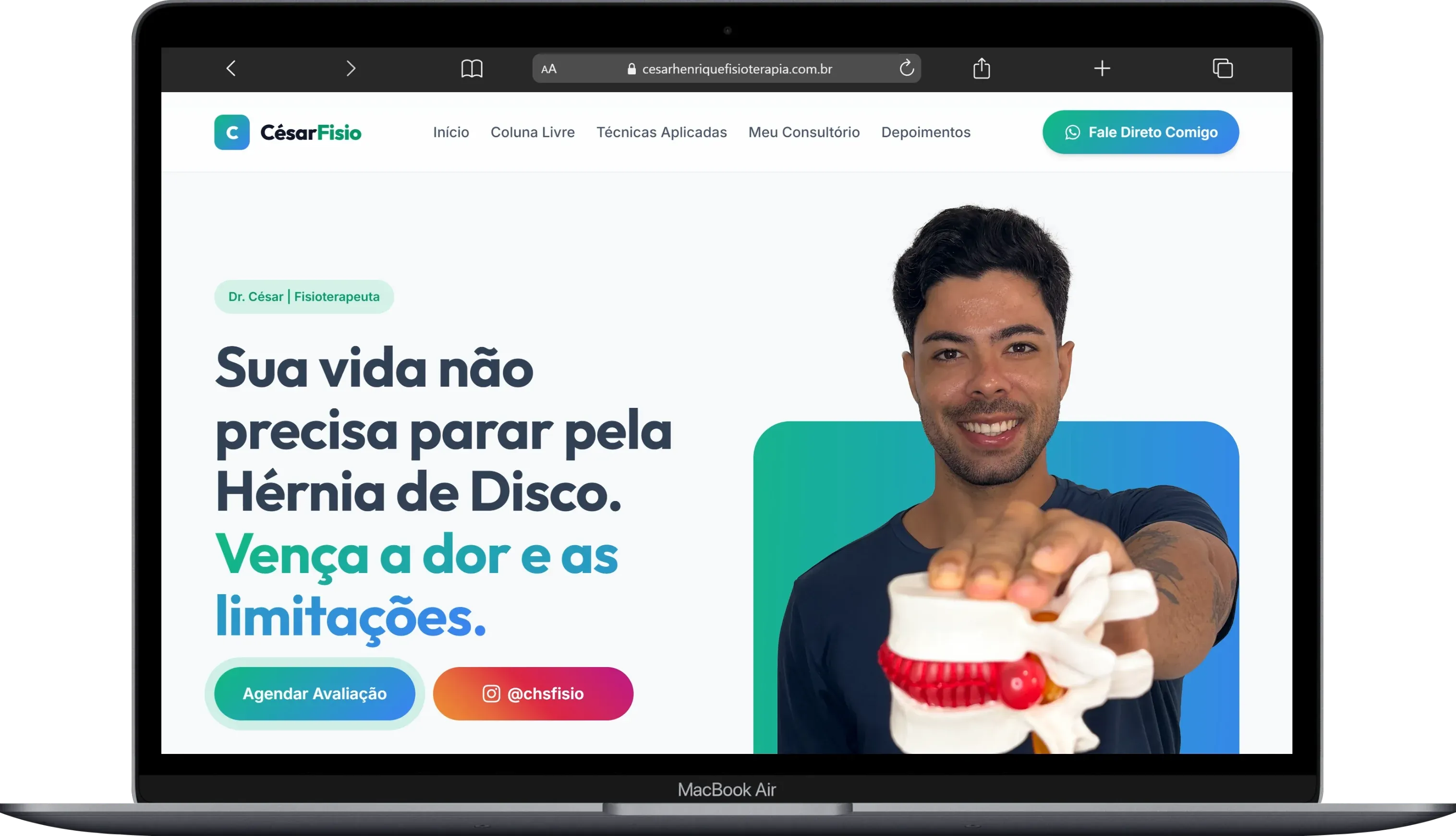 Mockup do projeto